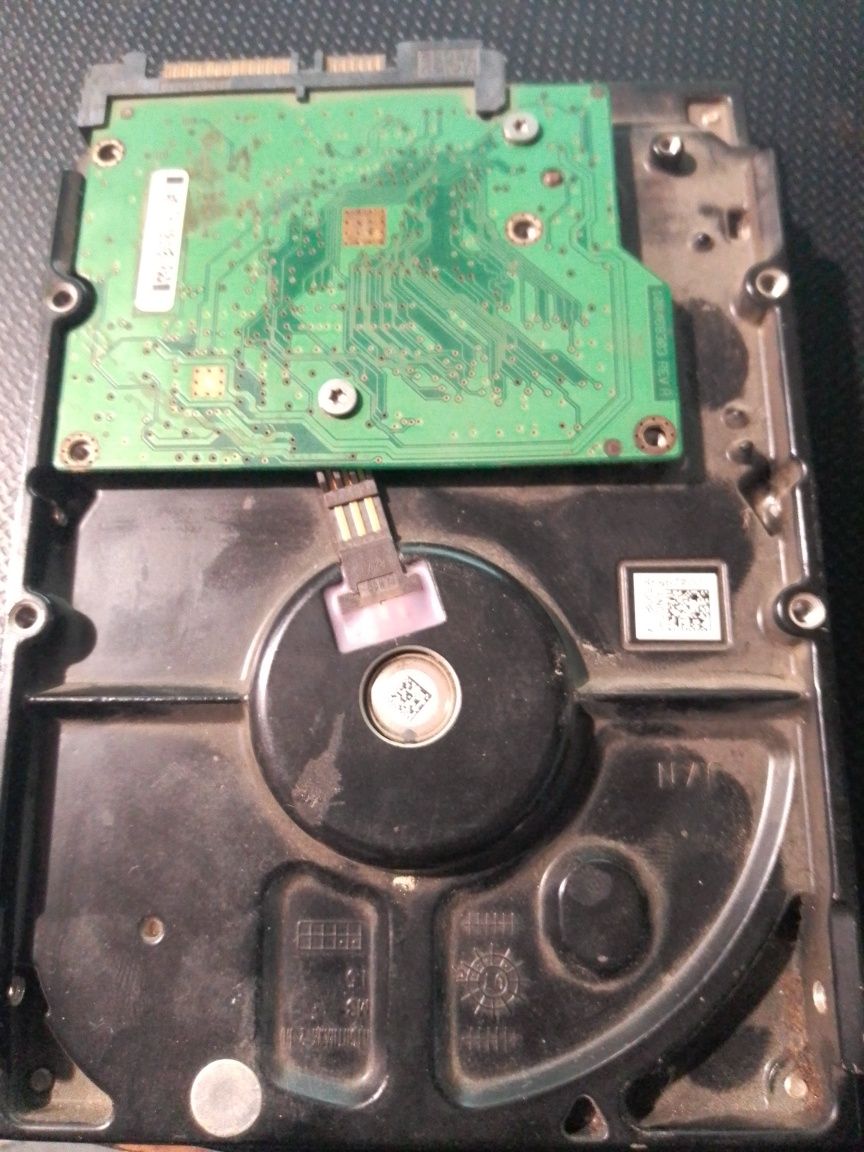 Hdd seagate 250 не завжди працює