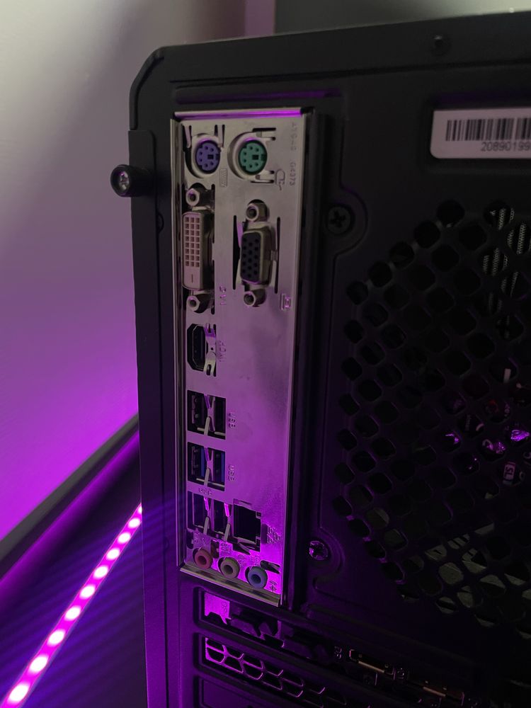 Komputer Stacjonarny GTX 1660 super i3 9th Gen 8GB RAM