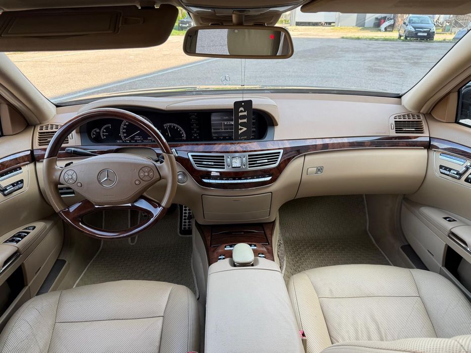 Mercedes S550 AMG Long lpg