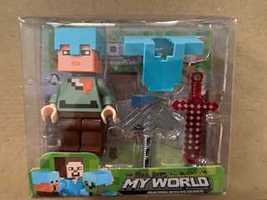 Figurka Minecraft alex akcesoria