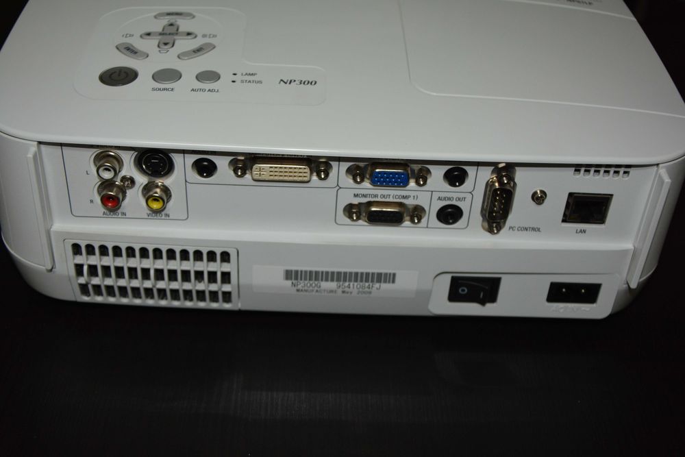 Projetor NEC np300