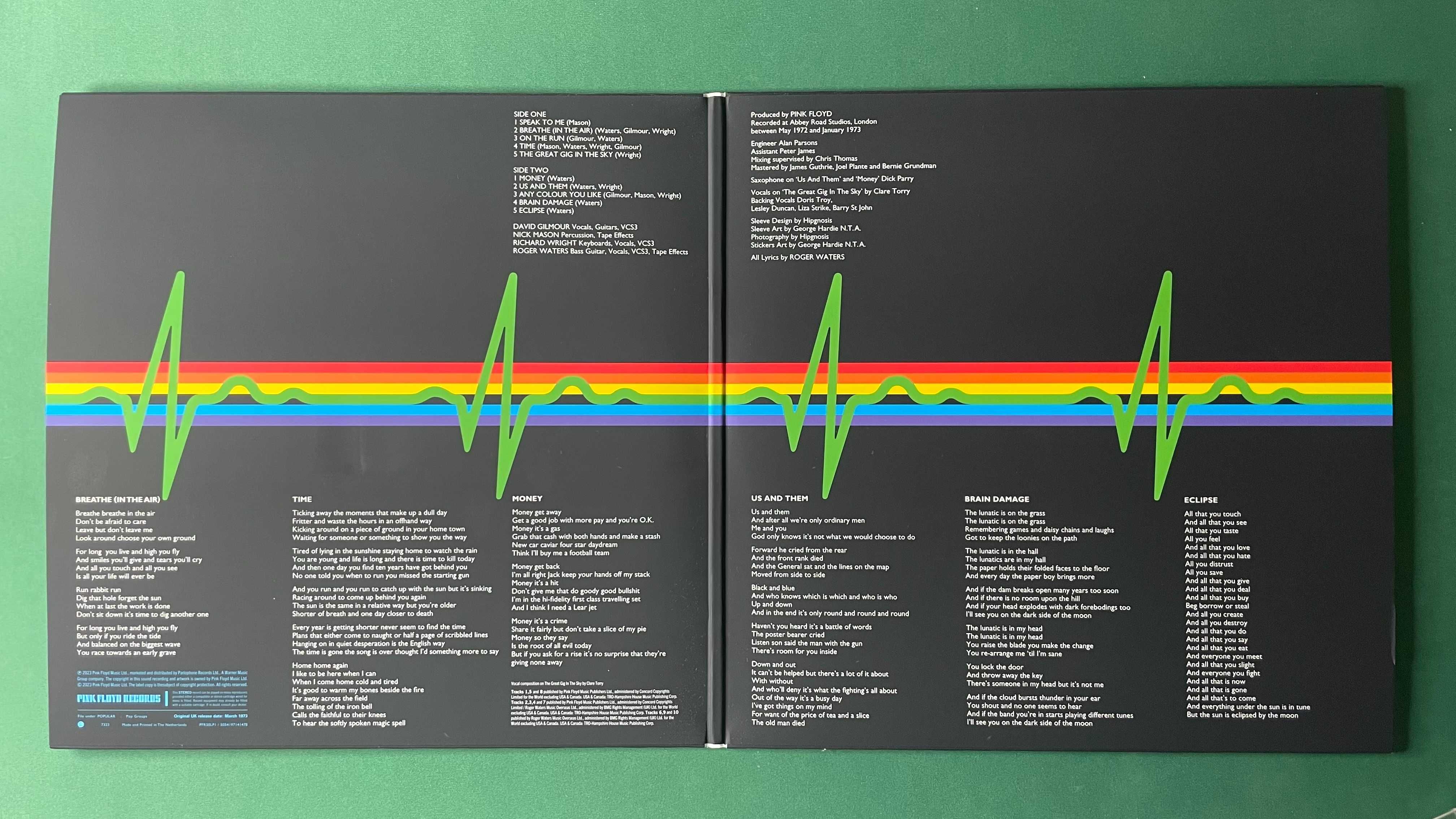Вінілова платівка Pink Floyd – The Dark Side Of The Moon