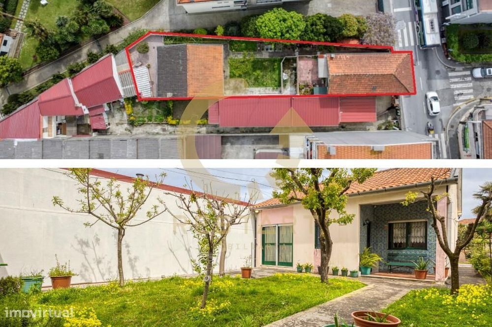 Prédio e Moradia Térrea para Investimento junto à Areosa