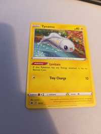 Tynamo 10/15 pokemon tcg McDonald 2022