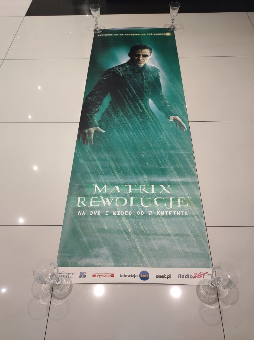 Matrix Rewolucje Plakat 60x180 Matrix Poster