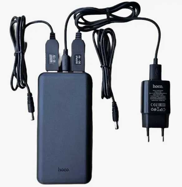 mini UPS 20000mAh НОСО для роутеа безперебійник для Wi-Fi dc