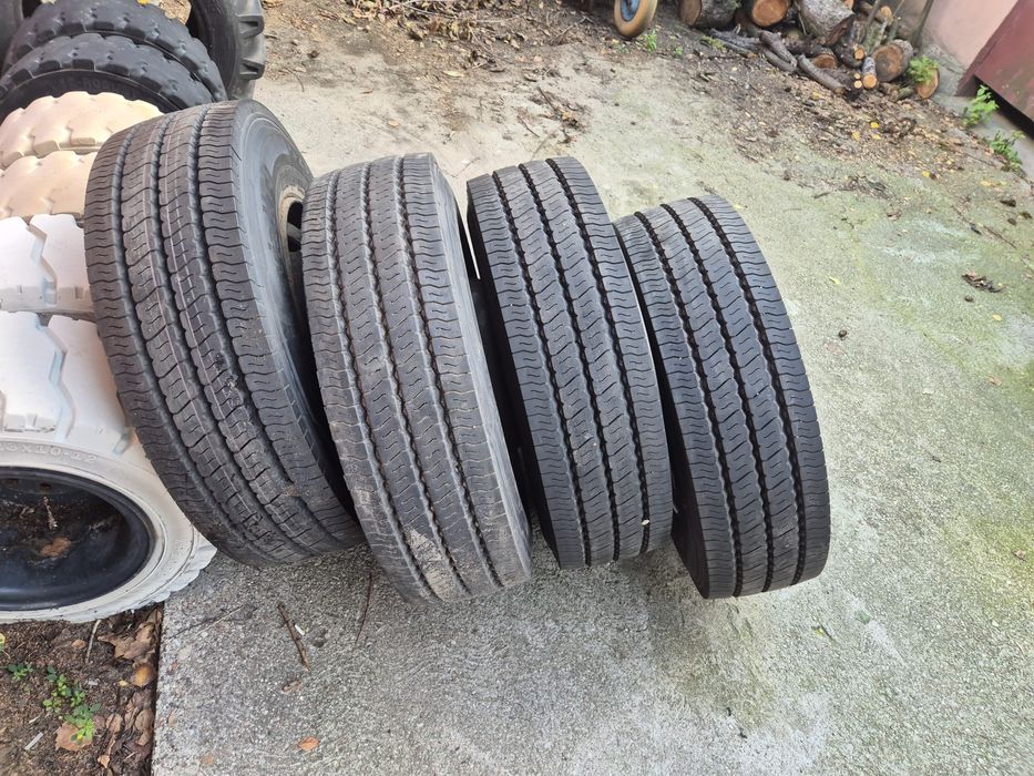 Opony koła 235/75r17.5j