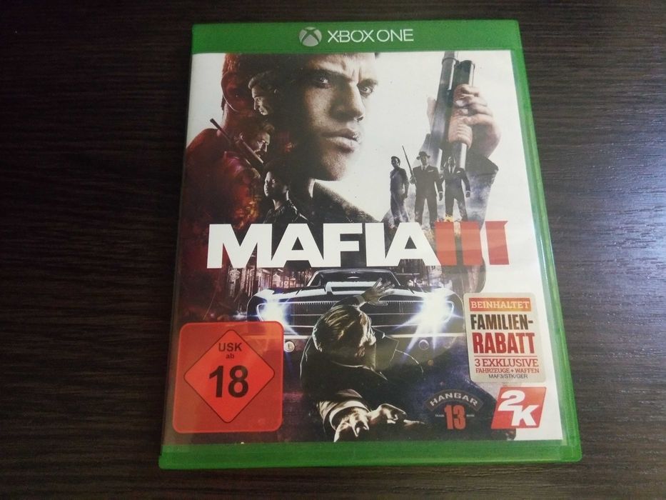 Mafia 3 Диск (18+)