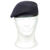 beret wojskowy tłoczony mfh niebieski 59 cm