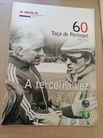 Jogos SPORTING vs PORTO em 60 Anos da Taça de Portugal c/Poster 2000