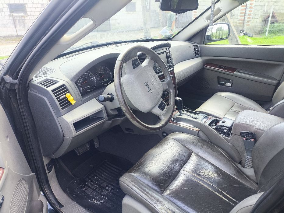Jeep Grand Cherokee 3.0crd lift 2" do jazdy