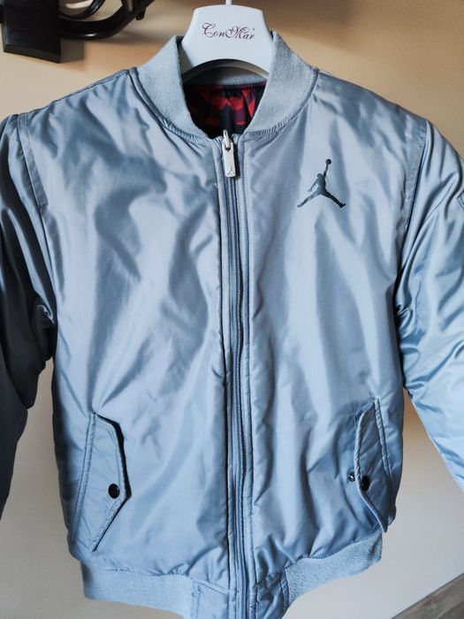 Kurtka bomberka dwustronna Jordan L 158