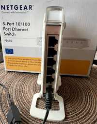 Switch 5 portowy Netgear FS605