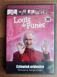 Louis de Funes, Człowiek Orkiestra, Kolekcja Filmowa