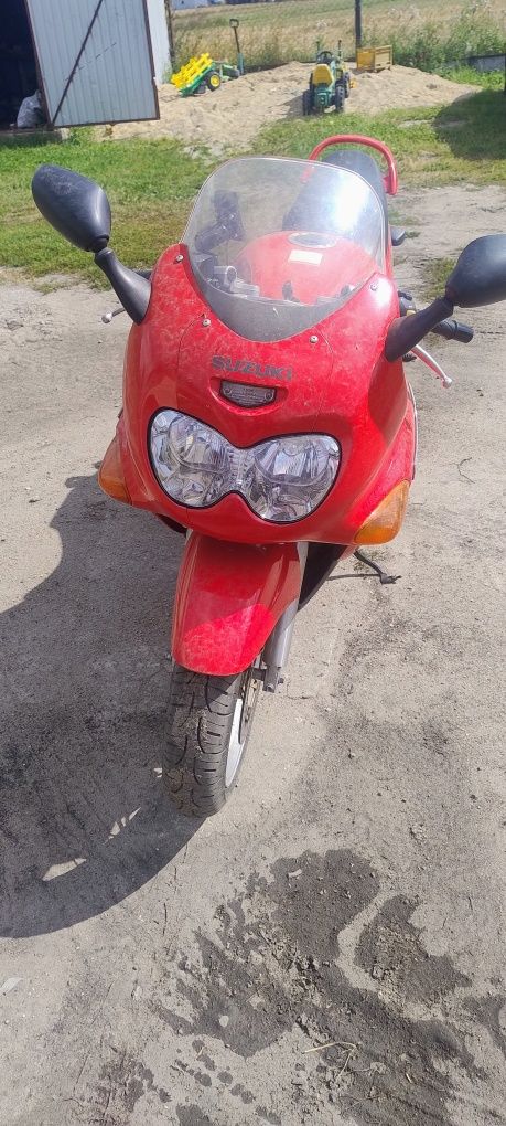 Sprzedam Suzuki GSX F600