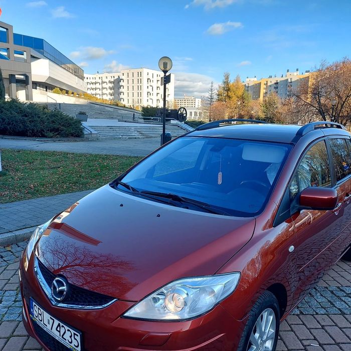 Mazda 5 Stan bardzo dobry