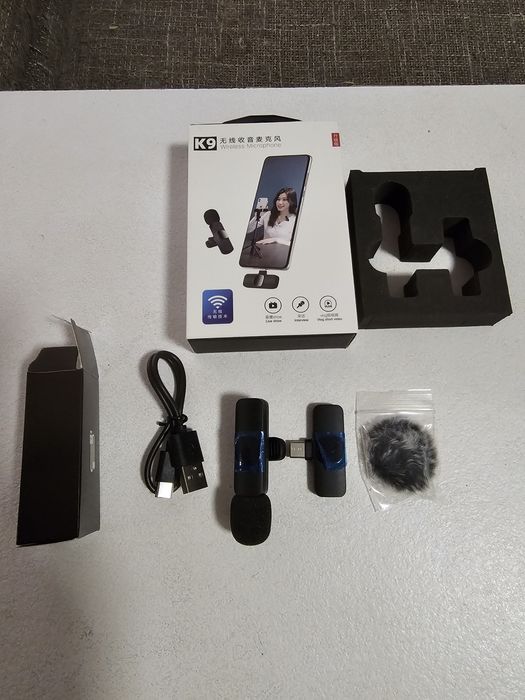 Продам петличку К9USB tipe C. Нова.