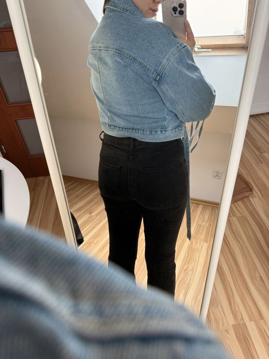 Kurtka damska jeansowa S