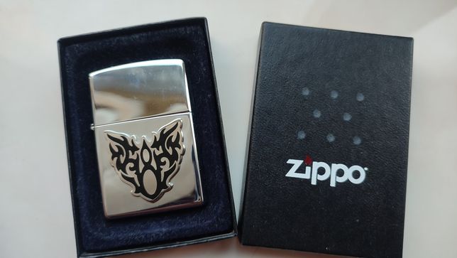 Zippo Moth Tattoo 20872