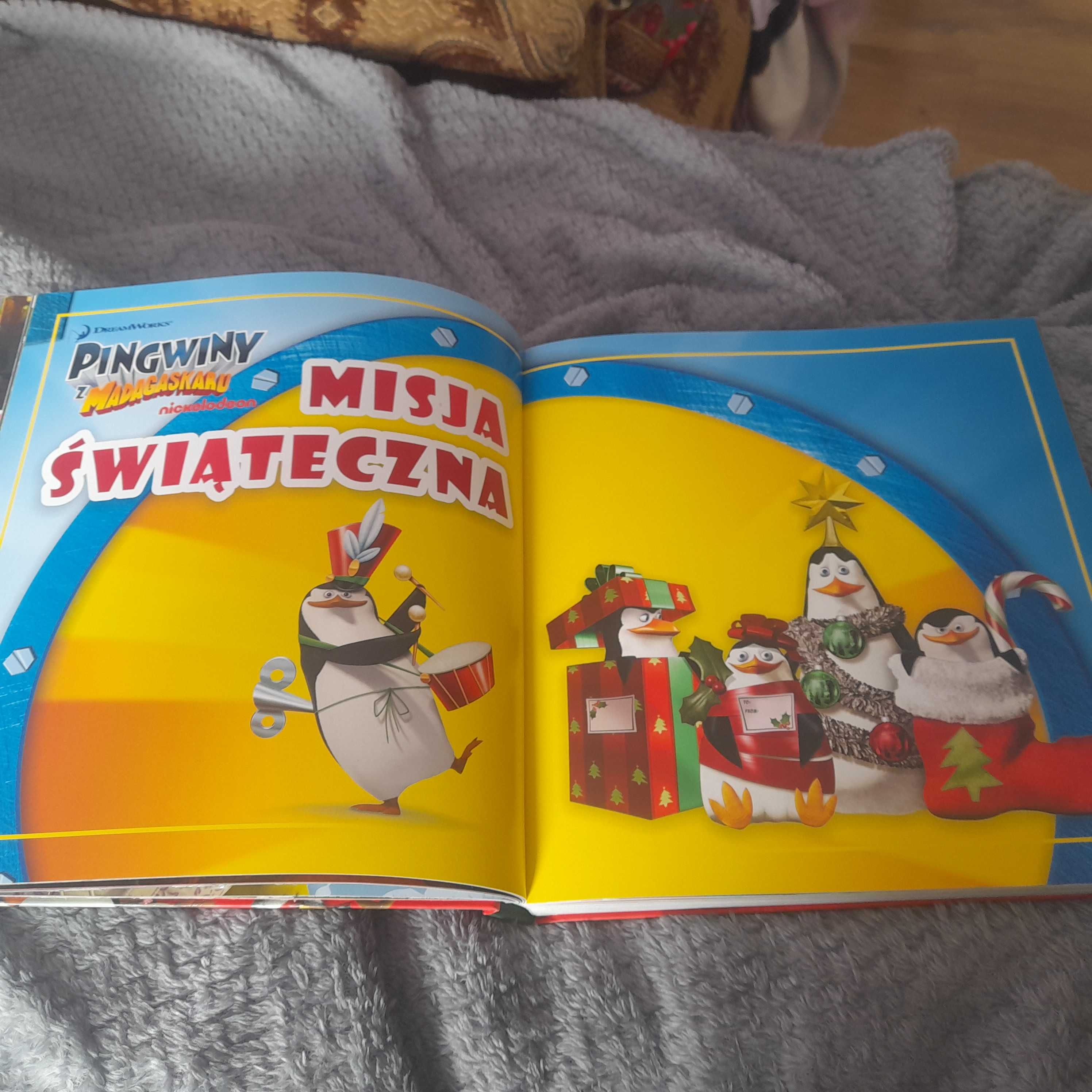 Książka przygody świąteczne dka dzieci