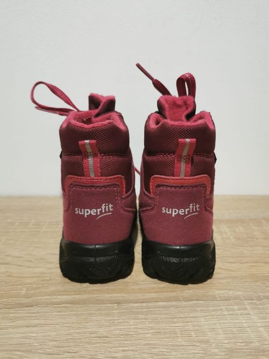Śniegowce Super Fit rozmiar 22
