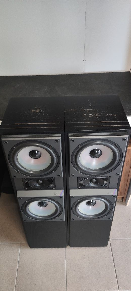 Podłogowe Kolumny Stereo Mission 765