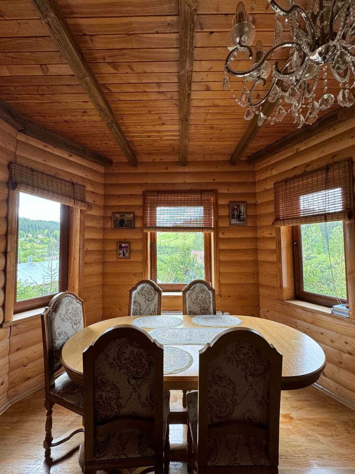 Продається САДИБА в туристичному селищі Вишків, готовий бізнес