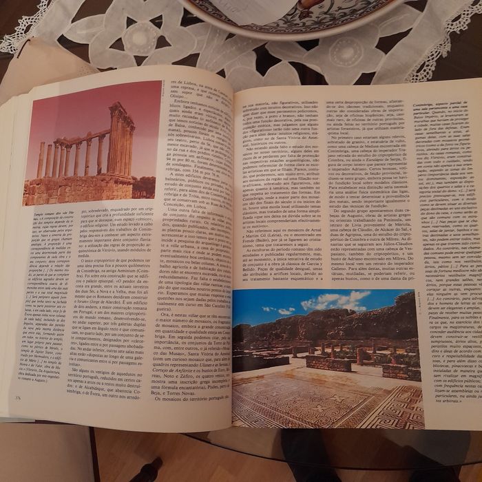 História de Portugal (4 Livros) - José Hermano Saraiva