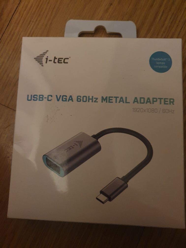 i-tec USB-C Metal VGA Adapter 1080p/60Hz