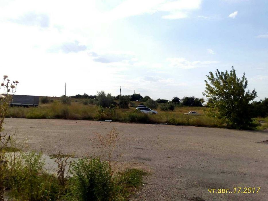 Ділянка з цільовим  призначенням вздовж траси М14  Одеса-Миколаїв