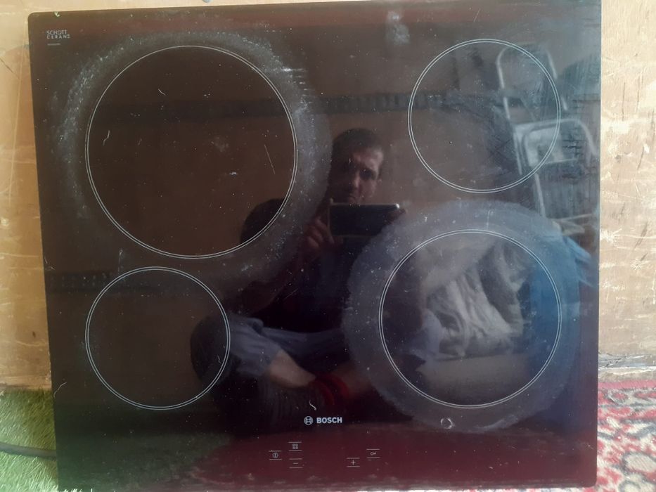 Placa Indução Bosch