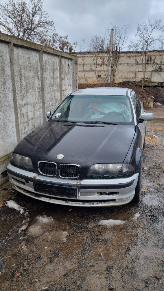 Капот bmw бмв е46 e46 разборка