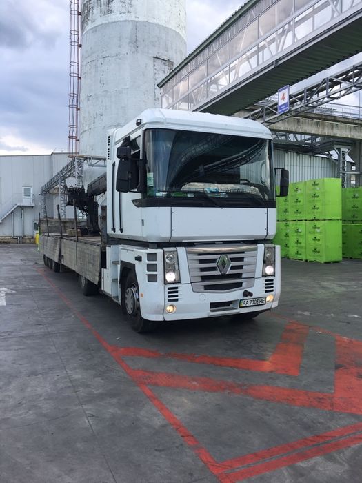 Услуги крана-манипулятора от 15 до 40 тонн, одиночка, фура, сцепка