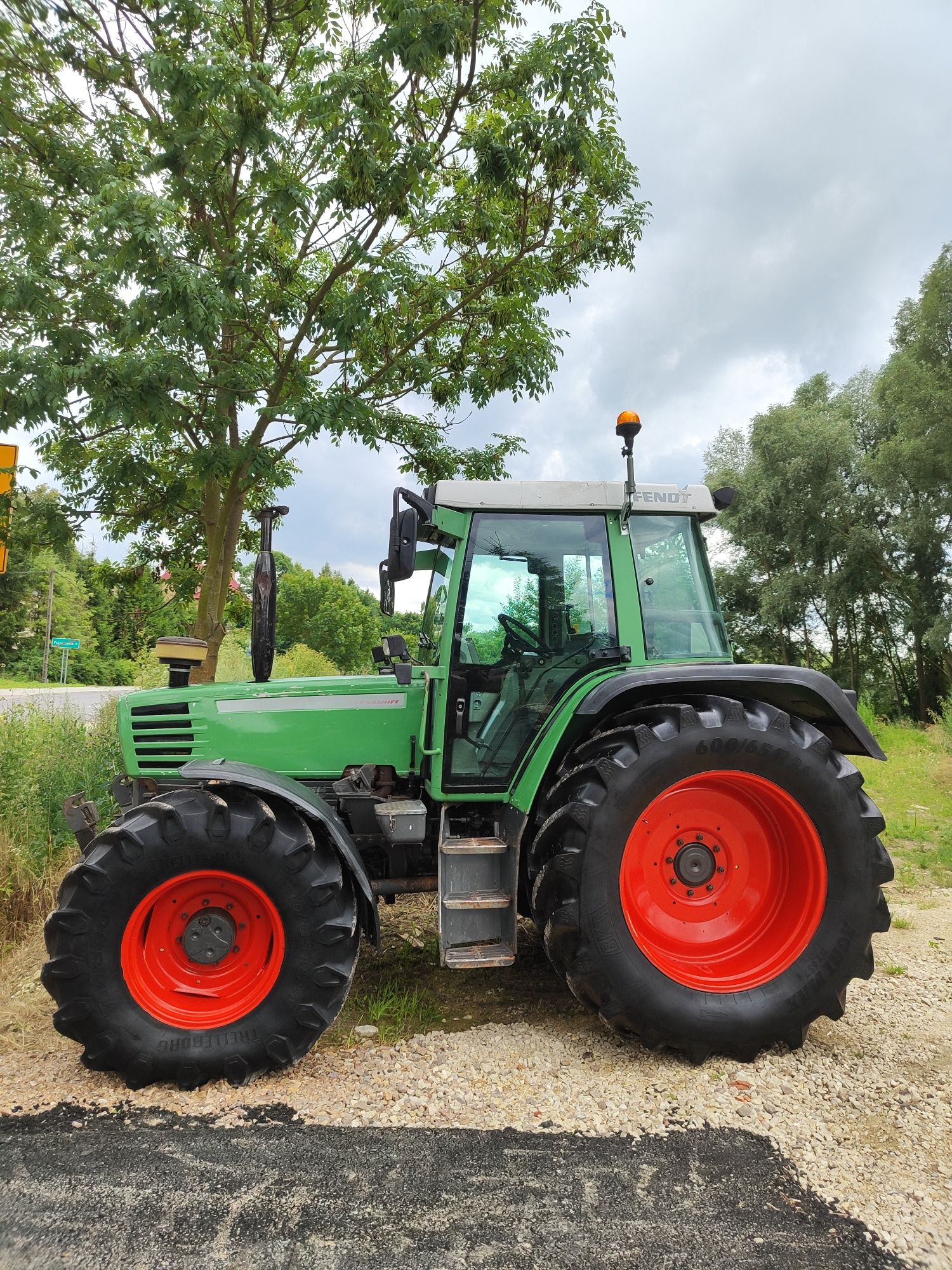 Zadbany Ciągnik Fendt 510 C Turbo nie John Zetor Ursus Case MF Deutz