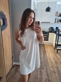 Biała sukienka Lana Nguyen