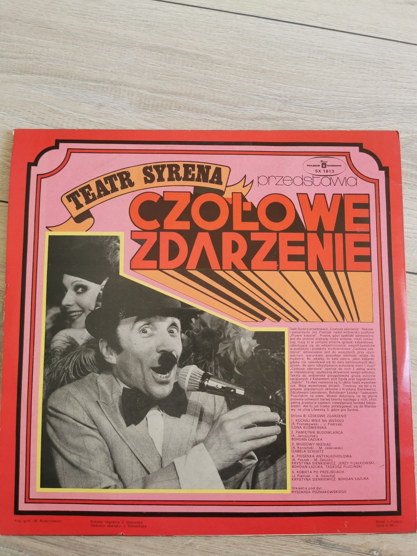 VINYL Teatr Syrena płyta winylowa