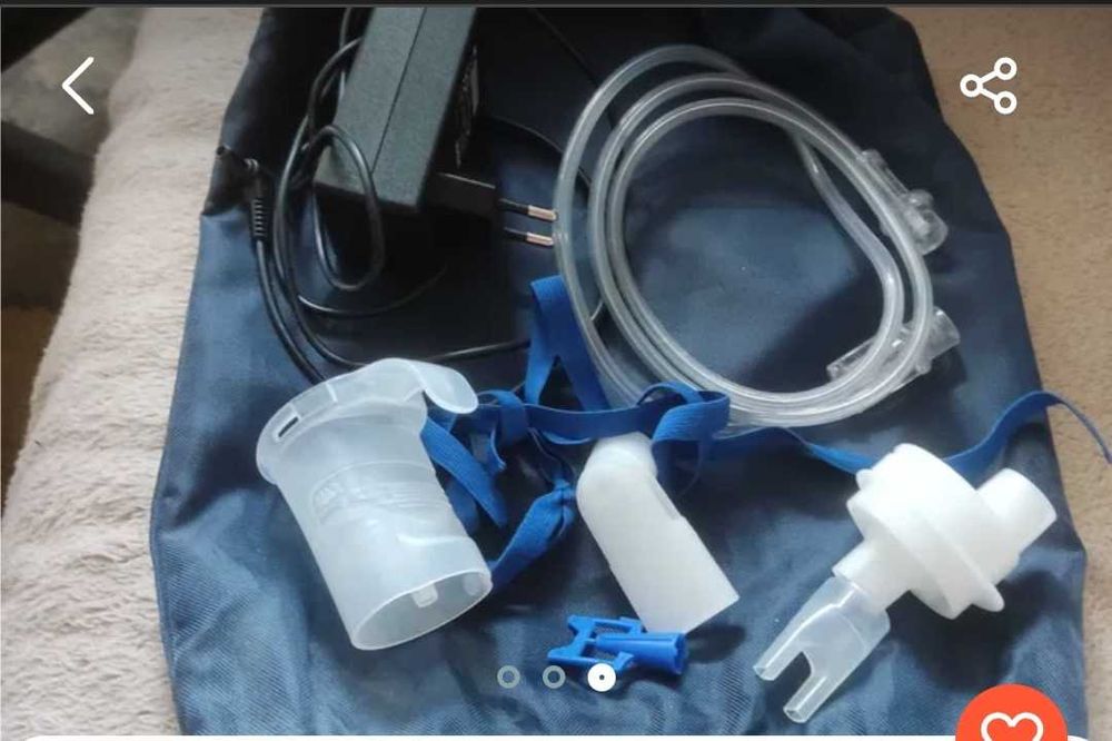 Omron інгалятор небулайзер