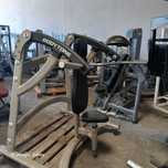 GYMAGIC -Press ombro peso livre olimpica BODYTONE
