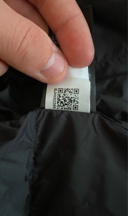 Пуховик The North Face