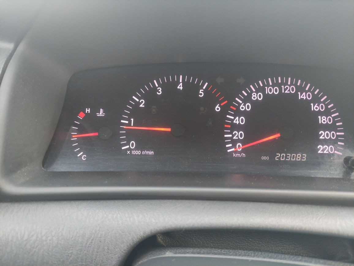 Toyota Corolla Diesel 203.000 Km