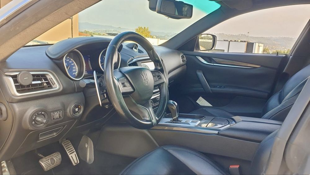Maserati Ghibli 3.0 Full Extras-
