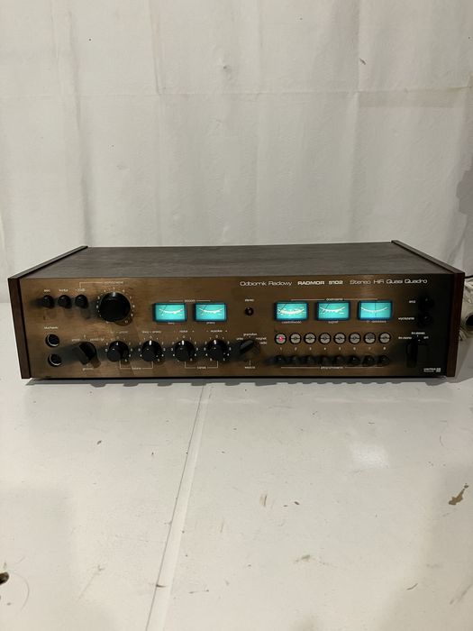 Odbiornik radiowy UNITRA RADMOR 5102 prl
