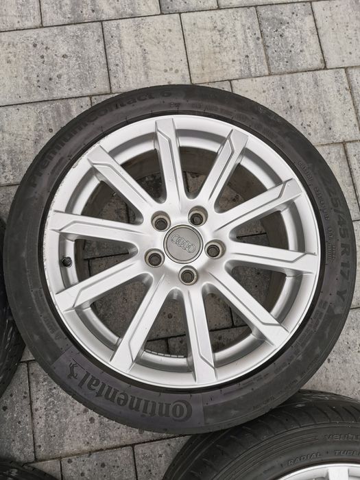 Felgi aluminiowe 17 Audi a4 a5 A6 vw 5x112