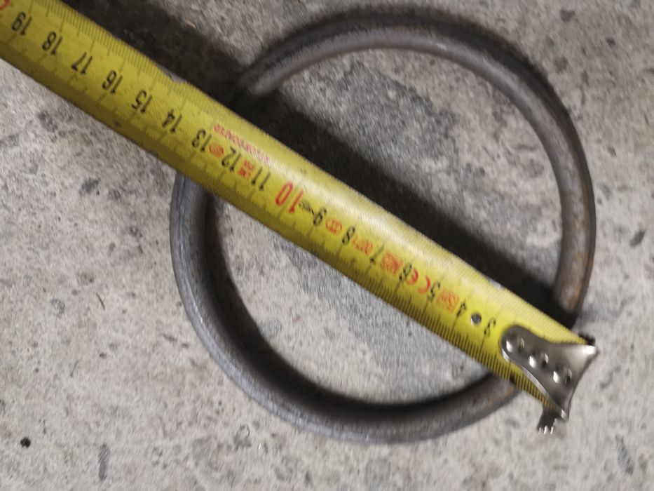Sprzedam koła, koło, okrąg, pierścień z pręta stalowego fi 10mm i śred