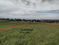 Twoja winnica w Beskidzie Niskim – działka 1 ha z warunkami zabudowy