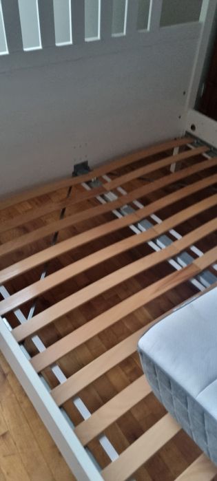 Łóżko hemnes ikea 140x200