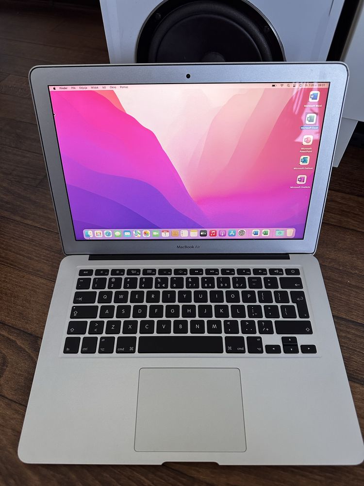 Macbook Air i5/8GB/SSD512GB