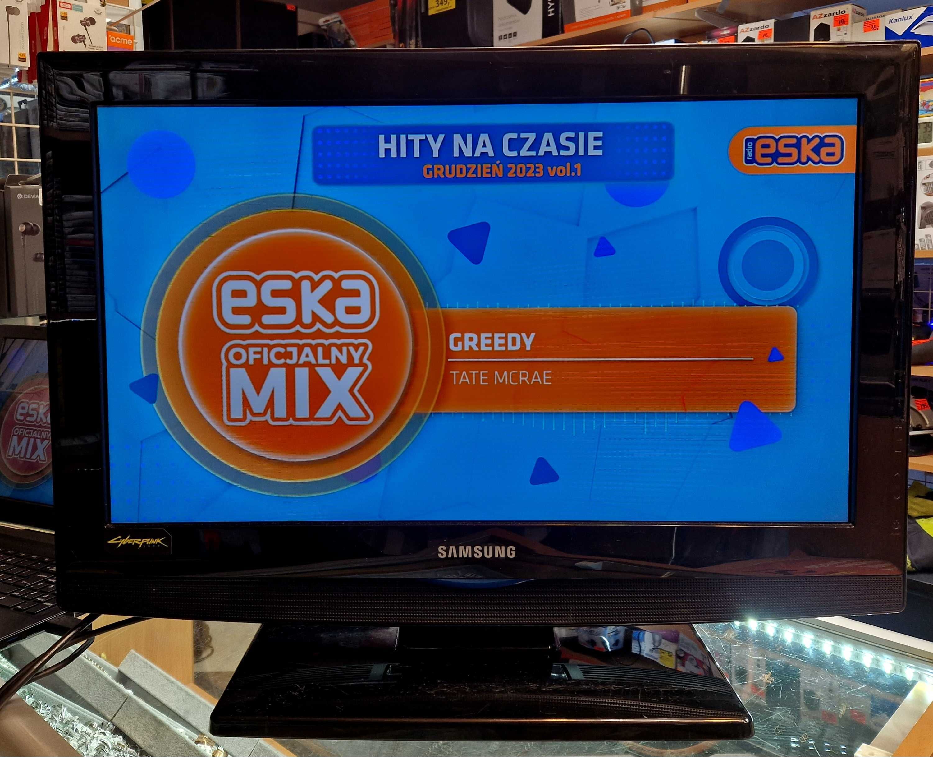 Telewizor Led Samsung LE26B355F1W, Komis Jasło Czackiego