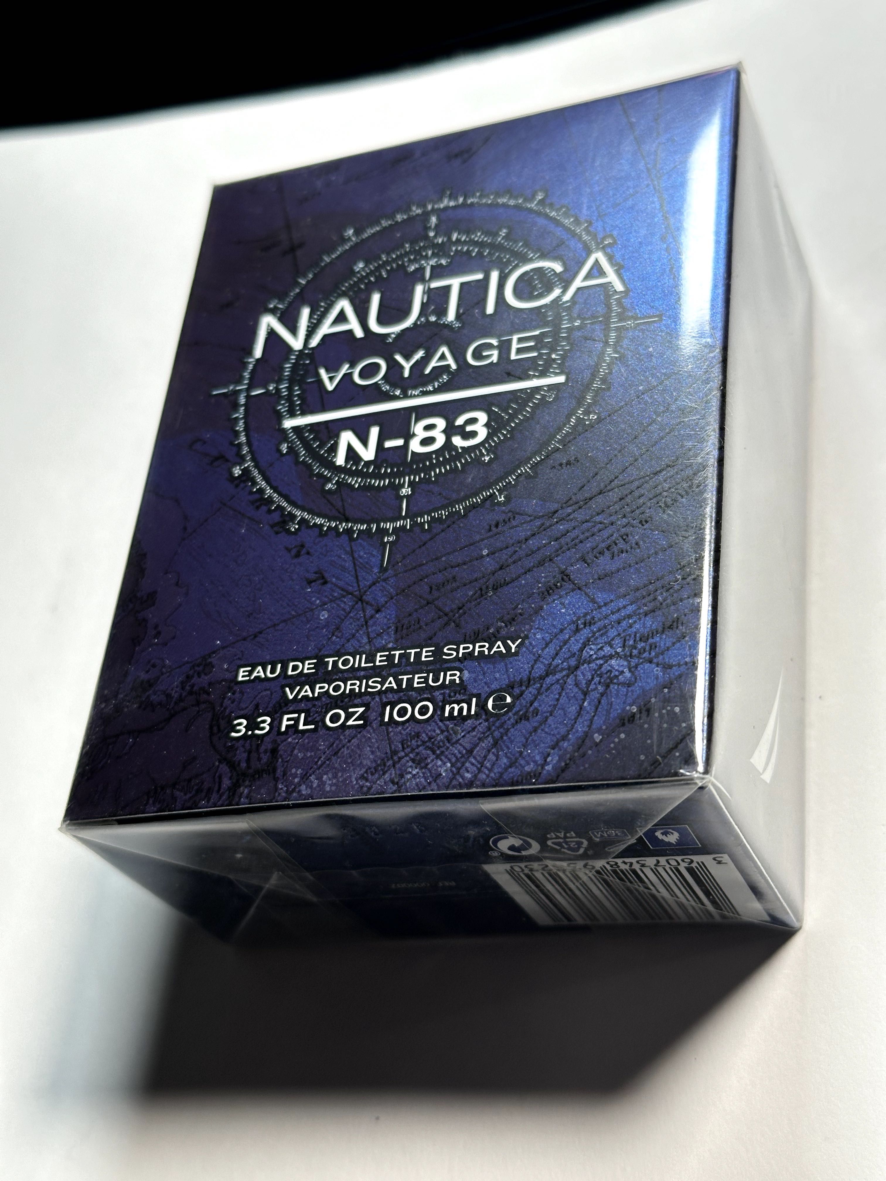 Nautica Voyage N-83 Woda Toaletowa 100 ml Nowa