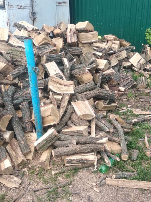 Дрова Дуб Акация